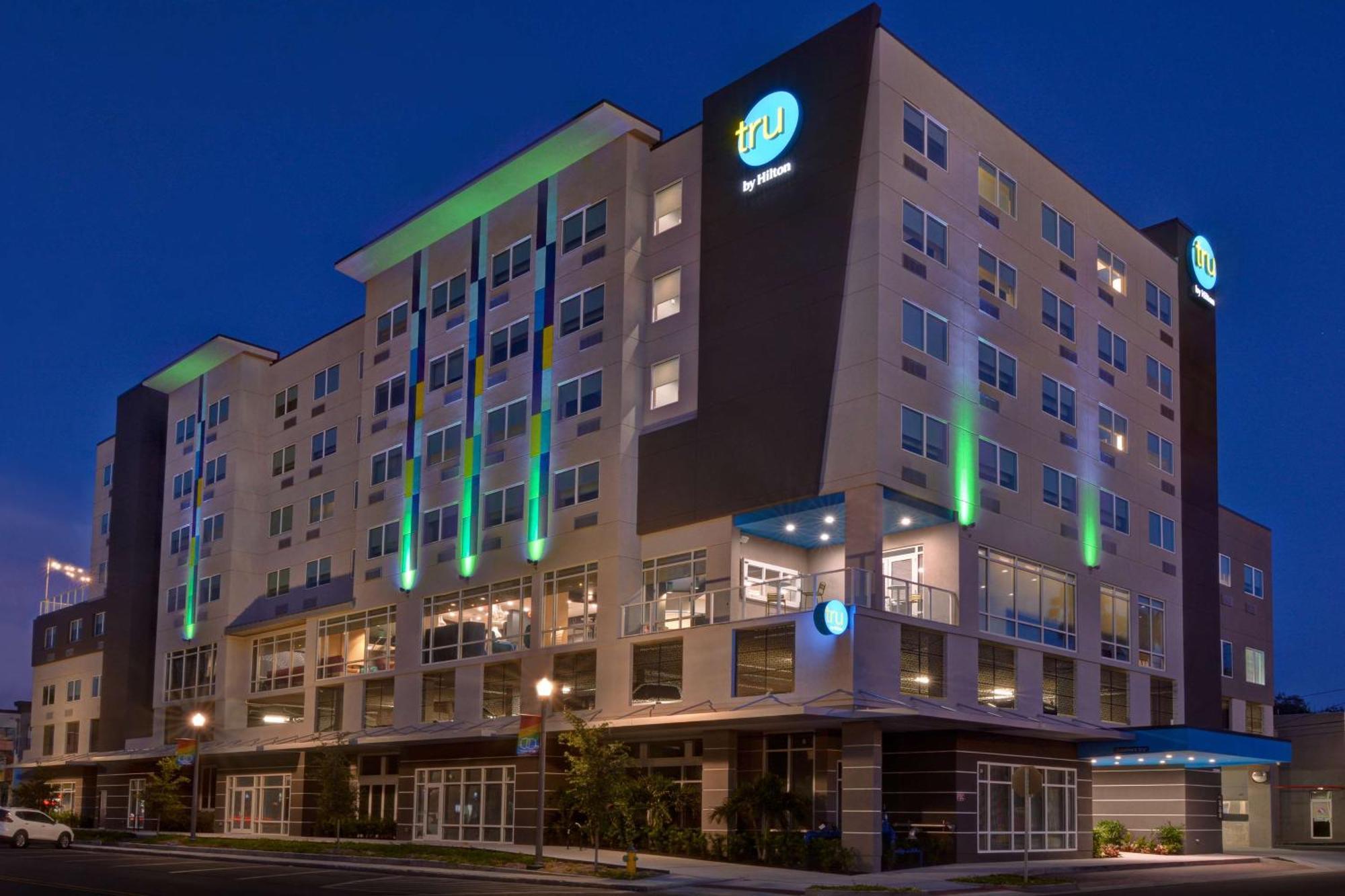 Tru By Hilton St. Petersburg Downtown Central Ave Exterior foto