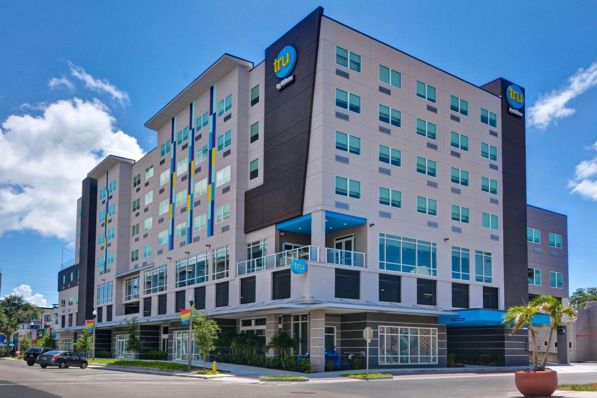 Tru By Hilton St. Petersburg Downtown Central Ave Exterior foto