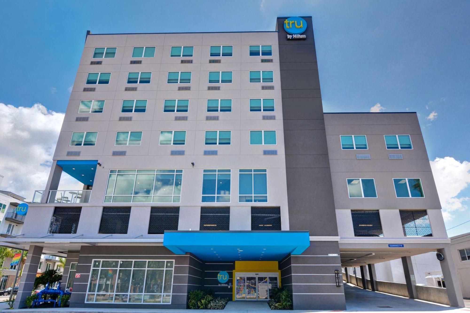 Tru By Hilton St. Petersburg Downtown Central Ave Exterior foto